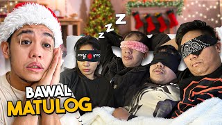 Huling MATULOG sa Christmas Eve  Wins P50000 WALANG TULUGAN [upl. by Kohcztiy]