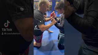 Quick Arm Drag to the back csw mma bjj [upl. by Evilc]