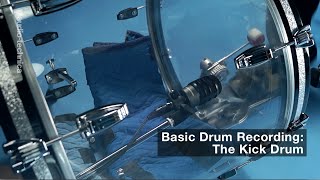 Basic Drum Miking The Kick Drum [upl. by Yvi]