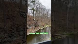 PA Rail Trail Nature Walk pennsylvania hiking nature whitetaildeer naturewalk forest [upl. by Attenaj]