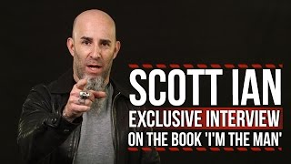 Anthraxs Scott Ian Discusses Im the Man Book [upl. by Billen]