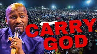 😭😭😭 CARRY GOD  APOSTLE JOHNSON SULEMAN [upl. by Elletsyrk]