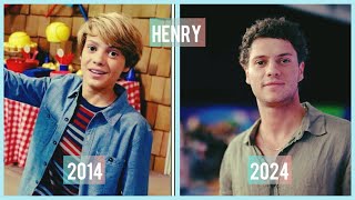 Henry Danger Casts Then and Now 2024  for their top 5 actors [upl. by Annahavas]