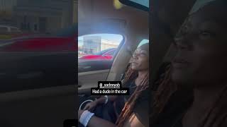 MY LIL SISTER SADEEYA HAD HER BF IN THE CAR😳🤬 [upl. by Yliram]