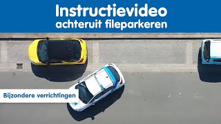 09 Instructievideo  Achteruit fileparkeren  DON Opleidingen [upl. by Aitnwahs946]