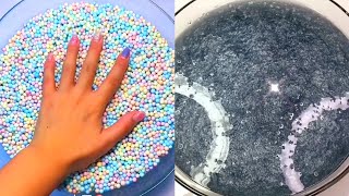 Satisfying slime videosMost relaxing slime videos compilationSatisfying World [upl. by Sirret]