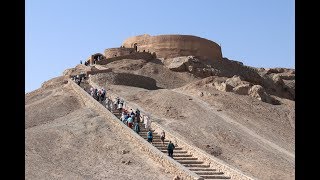 Tower of Silence  Yazd  Iran [upl. by Feerahs]