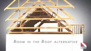 Trussed Rafter Design Alternatives [upl. by Hafital497]