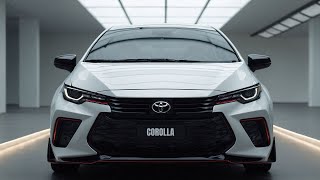 2025 Toyota Corolla FX NextGen  a contemporary homage to its heritage [upl. by Ahtekahs533]