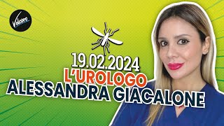 Lurologo Alessandra Giacalone  La Zanzara 19022024 [upl. by Salangia]