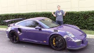 Heres Why the GT3RS Is the Ultimate Porsche 911 [upl. by Hajidahk]