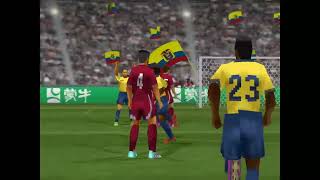 PS1 Winning Eleven FIFA WORLD CUP QATAR 2022  1 Group Stage with Qatar Hard [upl. by Otilesoj]