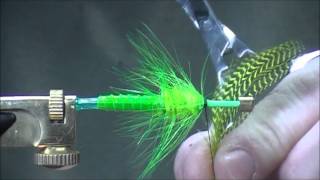 Chartreuse Lazer Flex Tube Fly [upl. by Asseret]