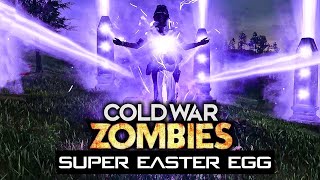 COLD WAR ZOMBIES SUPER EASTER EGG LOCATION amp ALL REWARDS [upl. by Nylitsirk]