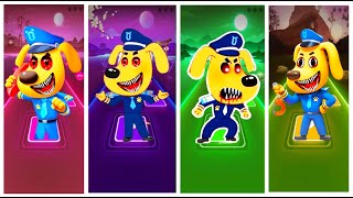 Eater Sheriff Labrador😱 Sheriff Labrador 🆚 Sheriff Labrador 🆚 Sheriff Labrador 🔔 Tiles Hop EDM Rush [upl. by Raamal46]