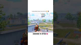 Streamer Need Revenge🔥🗿 Wait for SpyrexYT bgmi pubgmobile shortsfeed gaming [upl. by Melcher153]