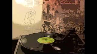 JETHRO TULL Cold Wind To Valhalla Filmed Record Vinyl LP Version 1975 Blocked Words Karaoke Remix [upl. by Blynn249]