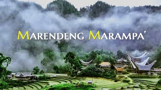 Marendeng Marampa Lirik  Lagu Toraja Populer [upl. by Ettelohcin771]