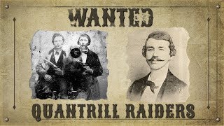 Quantrill Raiders f Jesse James in Texas [upl. by Anihpled]