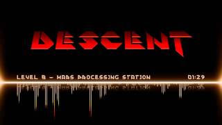 Descent OST  Level 8  Mars Processing Station [upl. by Vincelette]