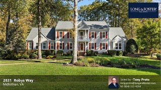 Sale 5 Beds  3 Baths  3922 sq ft  Midlothian  VA 800000 MLS  2426123 [upl. by Scales]