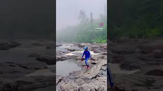 Northern Ontario’s MustSee Waterfalls  Sand River Falls Batchawana Falls Chippewa Falls canada [upl. by Soalokcin]