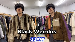 【防寒】Black Weirdos 22AWヘビーアウター到着！〜ファー付きMA1ampボアトラックジャケット〜 [upl. by Ajin]