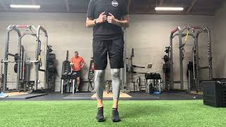 MultiPlanar Sagittal and Frontal Plane Low Grade Lower Leg Plyometrics Parallel [upl. by Attelrac]