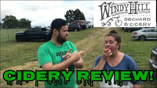 Beards Watch Brewery Review  Windy Hill Orchard amp Cidery  York SC [upl. by Casimir327]