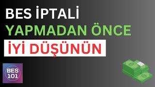 BİREYSEL EMEKLİLİK İPTALİ YAPMAMAK İÇİN NEDENLER  Bunu izlemeden bes sözleşmenizi iptal etmeyin [upl. by Behah]