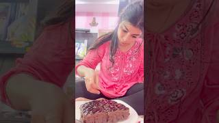 Let’s make brownies minivlog cooking cake telugu cakedesign drownie shortsfeed short e [upl. by Cristin]