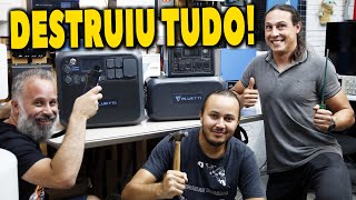 REVIEW e Autopsia Bateria LifePO4 BLUETTI B230 com ft Leandro letrajota [upl. by Guria]