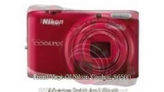 Nikon Coolpix S6500 Advance Point and shoot [upl. by Beatrice506]