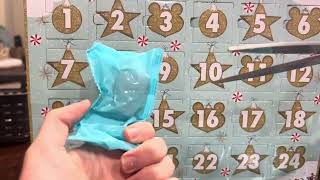 Disney Funko Advent Calendar Figure 8 Unboxing And Review [upl. by Llevra]