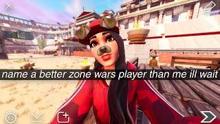 BEST Zone Wars Player [upl. by Epilihp]