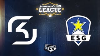 SK vs ESG  SINNLeague 1st Div Season 1 Playoffs Runde 2 [upl. by Zoubek]