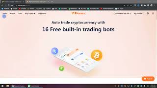 Pionex Trading Bot Martingale Bot Free Crypto Trading Bot [upl. by Valerian]