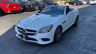 2018 MercedesBenz SLC 300 Roadster For Sale [upl. by Hosfmann]