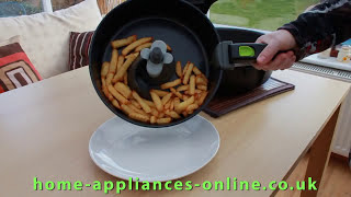 Tefal Actifry  making chips  fries [upl. by Libnah474]