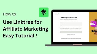 How To Use Linktree For Affiliate Marketing Step By Step Guide [upl. by Gusty]