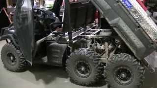 2003 Polaris Ranger 6x6 quotNew Belt Install Replacementquot [upl. by Wiley]