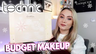 TECHNIC COSMETICS ADVENT CALENDAR 2024 UNBOXING  THE CHEAPEST ADVENT CALENDAR ✨ MISS BOUX [upl. by Enileoj269]