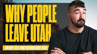 Why People Leave Utah [upl. by Hasin]