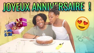 JOYEUX ANNIVERSAIRE MAELLIA  11 ANS  Vlog Maman solo [upl. by Mehala]