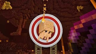 UIT DE LUCHT GESCHOTEN  Minecraft Survival 225 [upl. by Ahtnama]