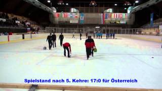 EM Eisstocksport HF Herren AUTGER [upl. by Hewet930]