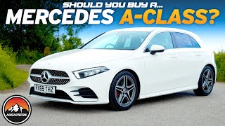 Should You Buy A Mercedes AClass Test Drive amp Review W177 [upl. by Nino]