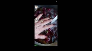 LAVAGGIO DI CILIEGIE satisfying asmrsounds world fruit italy [upl. by Fran]