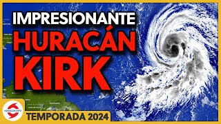 Hiperactivo el Atlántico tropical en Octubre Atentos el Caribe para el resto de temporada [upl. by Rowney]