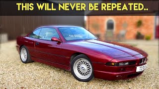 When BMW Still Made The Best Cars In The World  The V12 BMW 850Ci [upl. by Huttan]